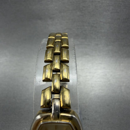Citizen Watch Women 17mm Champagne Dial Gold Tone Oval 3220S41207 New battery4