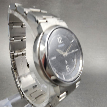 Seiko Lukia Watch Women 28mm Black Dial Stainless Steel Date Round New Battery3
