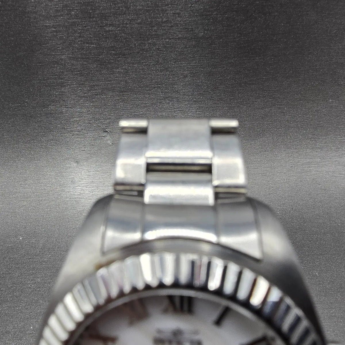 Invicta Angel Watch Women 40mm MOP Dial Silver Date Round 20315 New Battery4