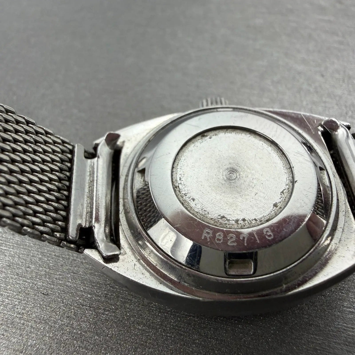 Rado Space Wing Watch Women 24mm Blue Dial Steel Date Automatic Runs VTG9