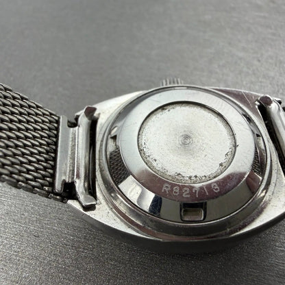 Rado Space Wing Watch Women 24mm Blue Dial Steel Date Automatic Runs VTG9