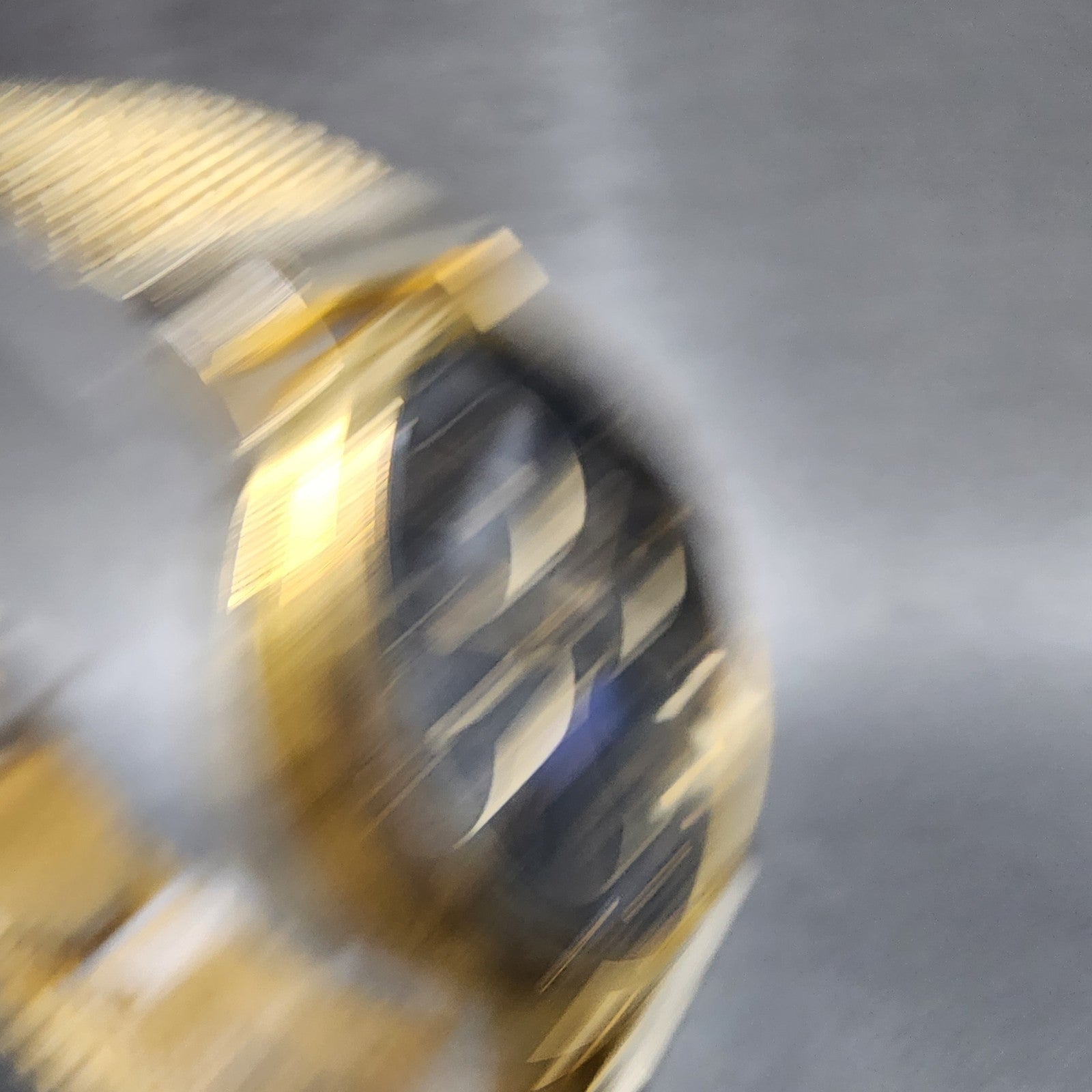 Pulsar Sun Moon Watch Men 32mm Black Dial Gold Tone Daydate Month New Battery3