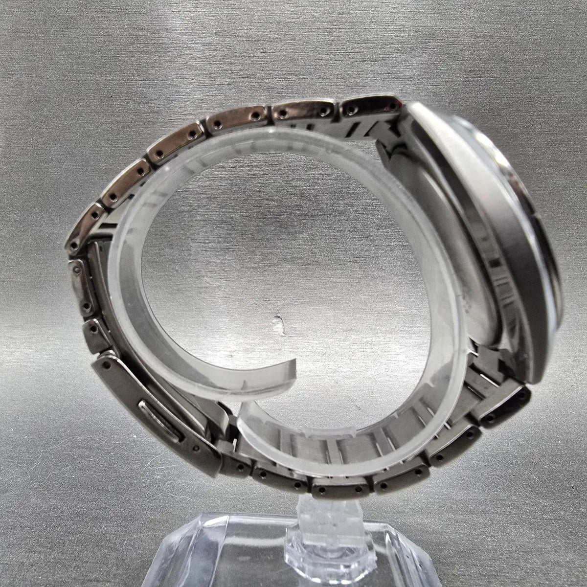 Citizen Attesa Watch Men 41mm White Dial Titanium Date Round H128-R006860 Works9