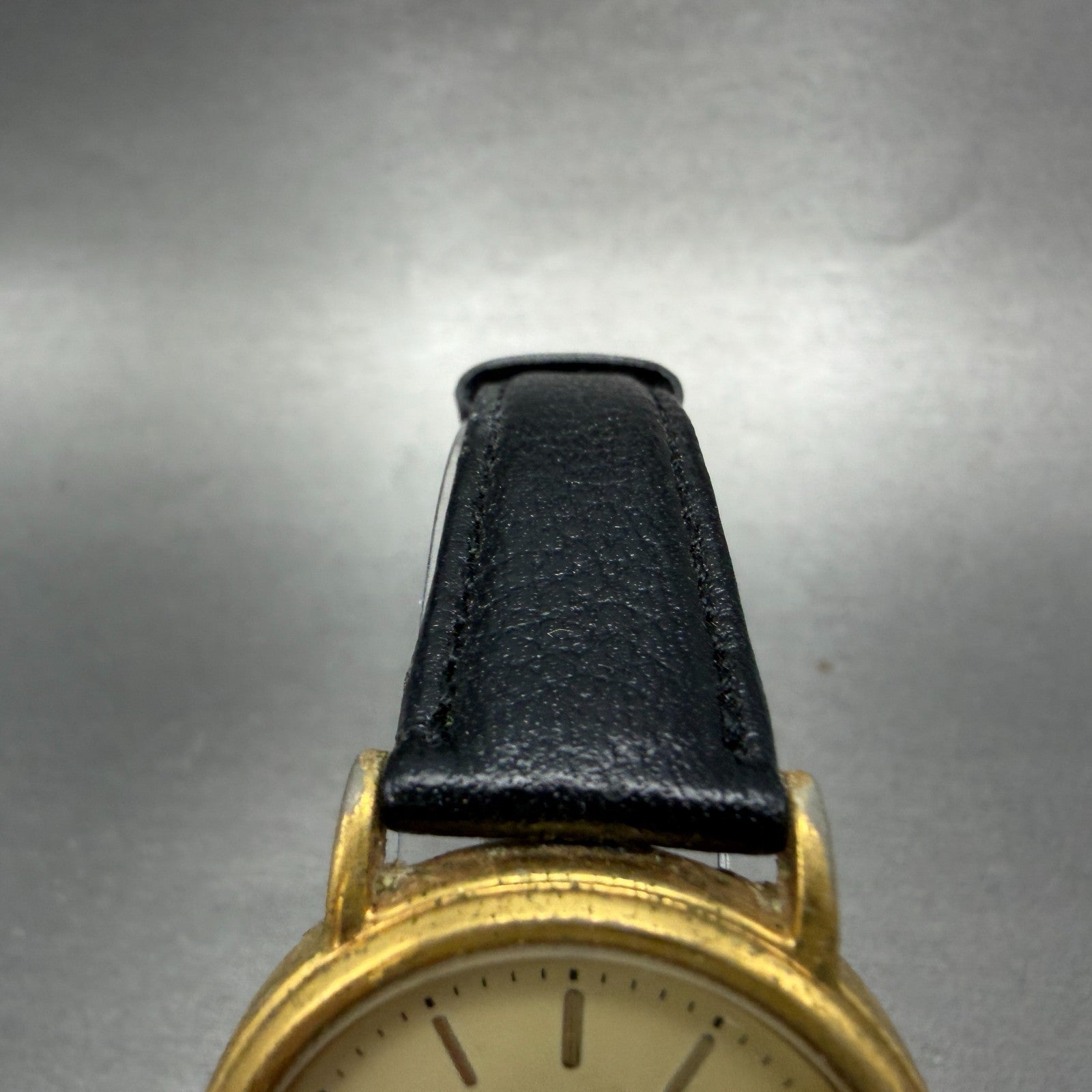 Citizen Freeway Watch Unisex 31mm Champagne Dial Gold Tone Round New Battery4
