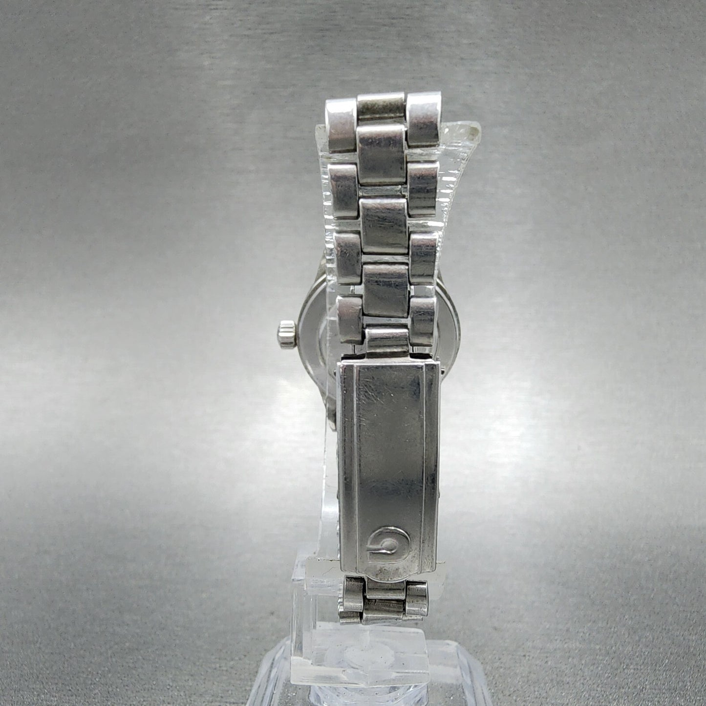 Citizen Carol Watch Women 25mm White Dial Steel Manual Wind 21 Jewels Runs