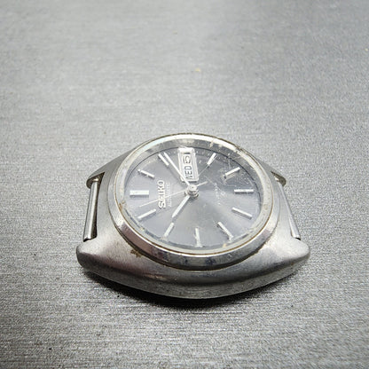 Seiko Automatic Watch Women 24mm Gray Dial Silver Tone Daydate 27060070 PARTS4