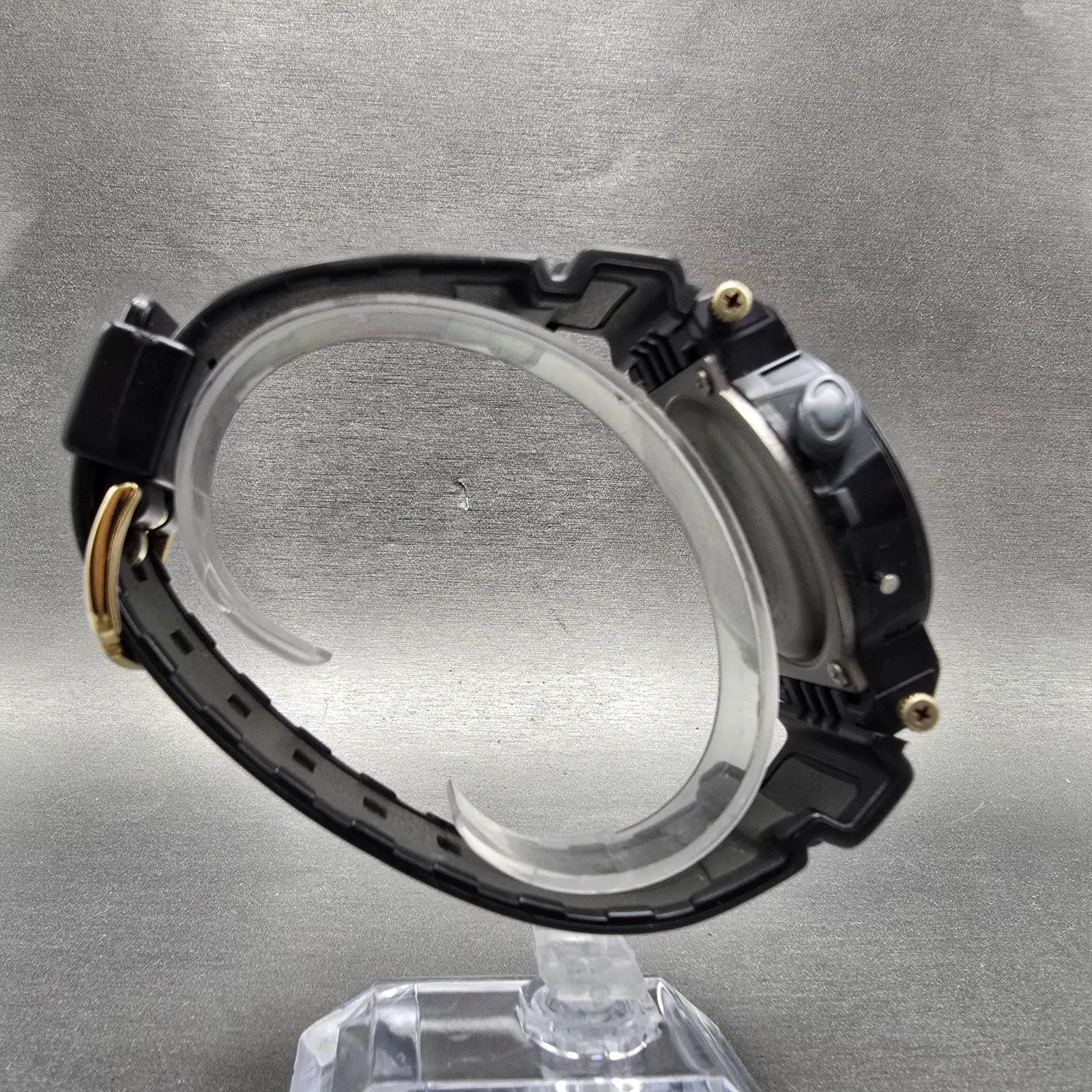 Casio G-Shock Gulfman DW-9700 Watch Men 41mm Black Solar Alarm Chronograph PARTS9