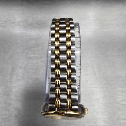 Alba Urban Watch Women 24mm Champagne Dial Two Tone Round V301-6A30 New Battery4
