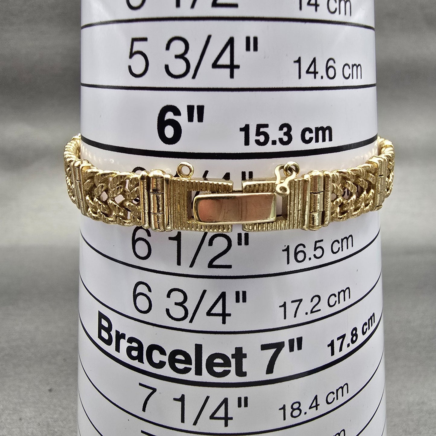 Seiko Watch Women 18mm Gold Dial Gold Tone Rectangle 2320-5300 New Battery VTG9