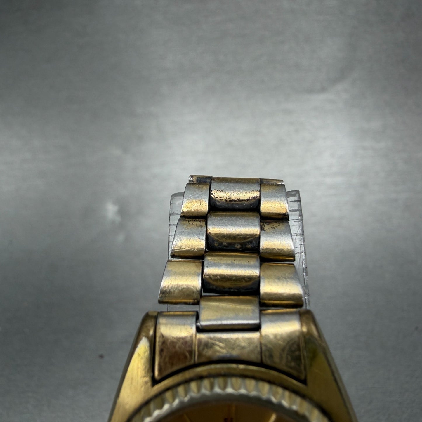 Seiko SQ Watch Women 25mm Champagne Dial Gold Tone Daydate 2623-0059 New Battery4