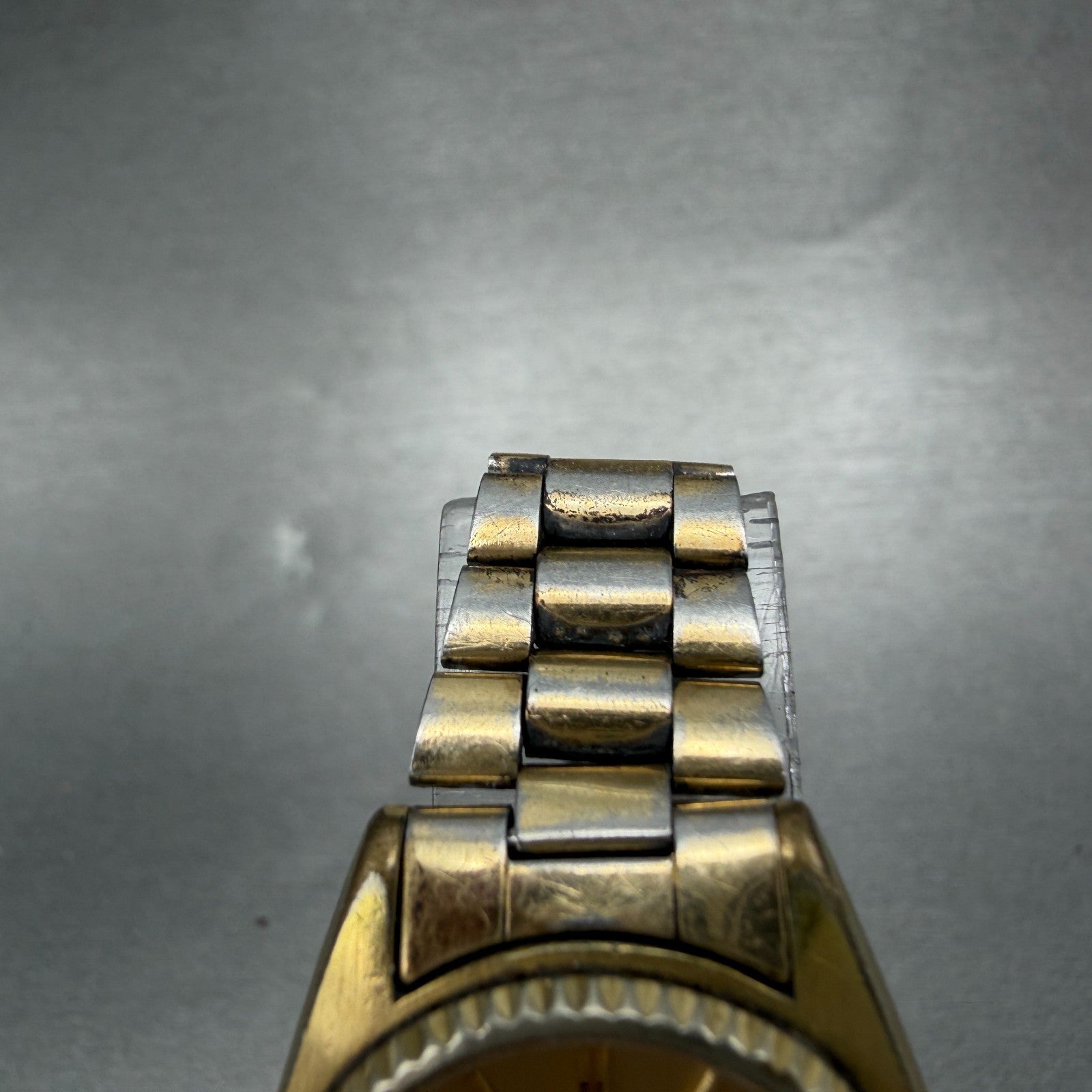 Seiko SQ Watch Women 25mm Champagne Dial Gold Tone Daydate 2623-0059 New Battery4