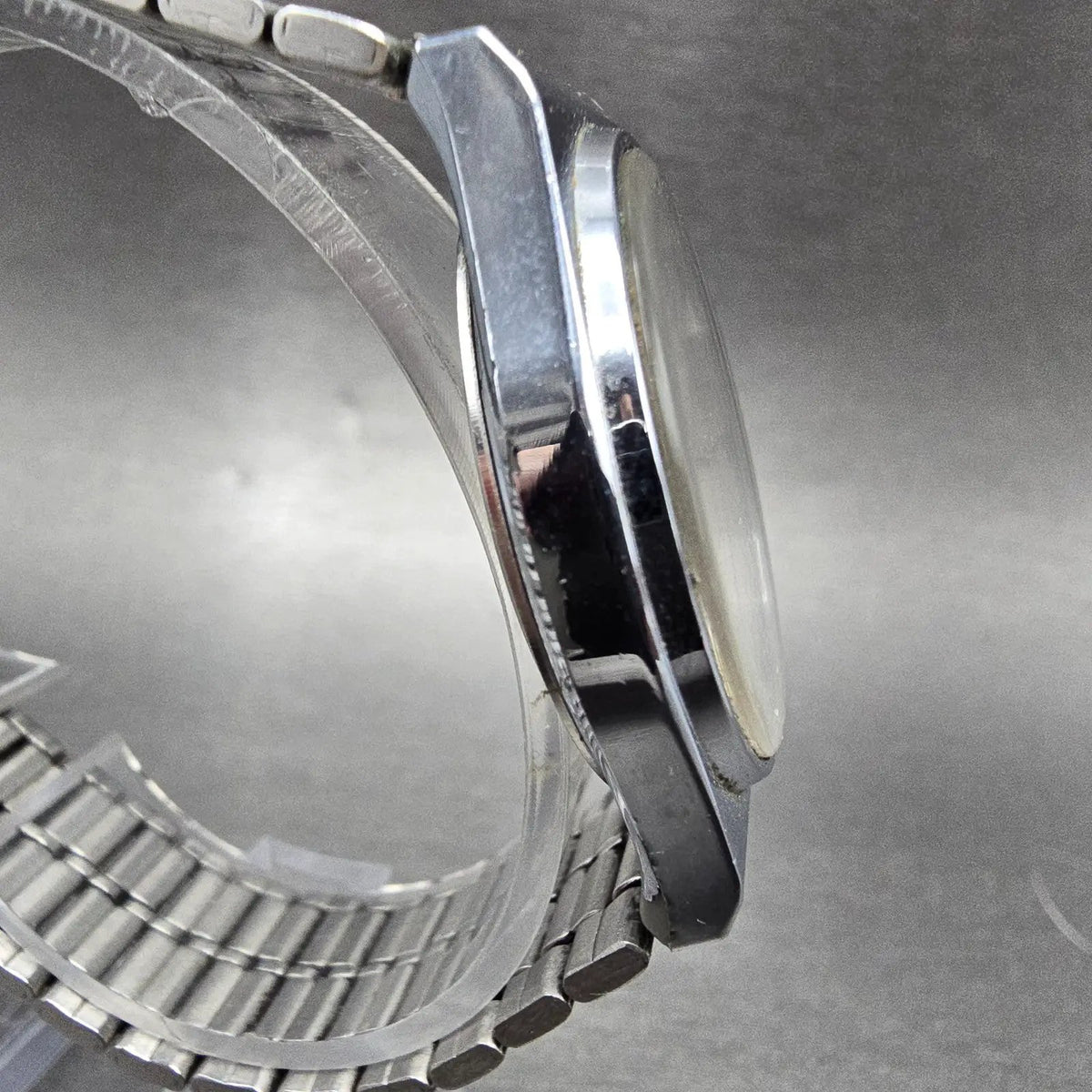 Casio MQ-336 Watch Men 33mm White Dial Silver Tone Round New Battery Vintage JP3