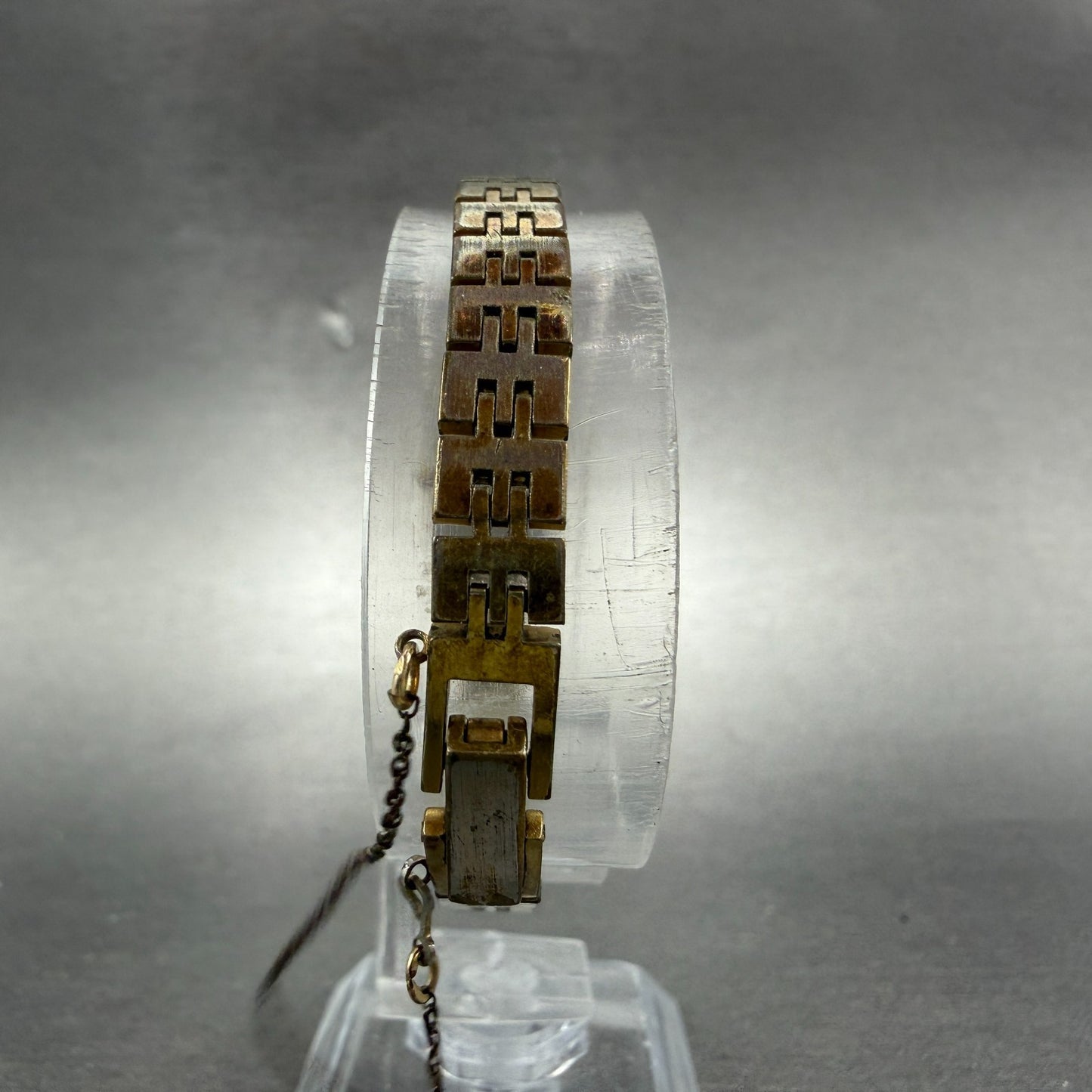 Seiko Watch Women 12mm Champagne Dial Gold Tone 1320-5029 New Battery Vintage 787