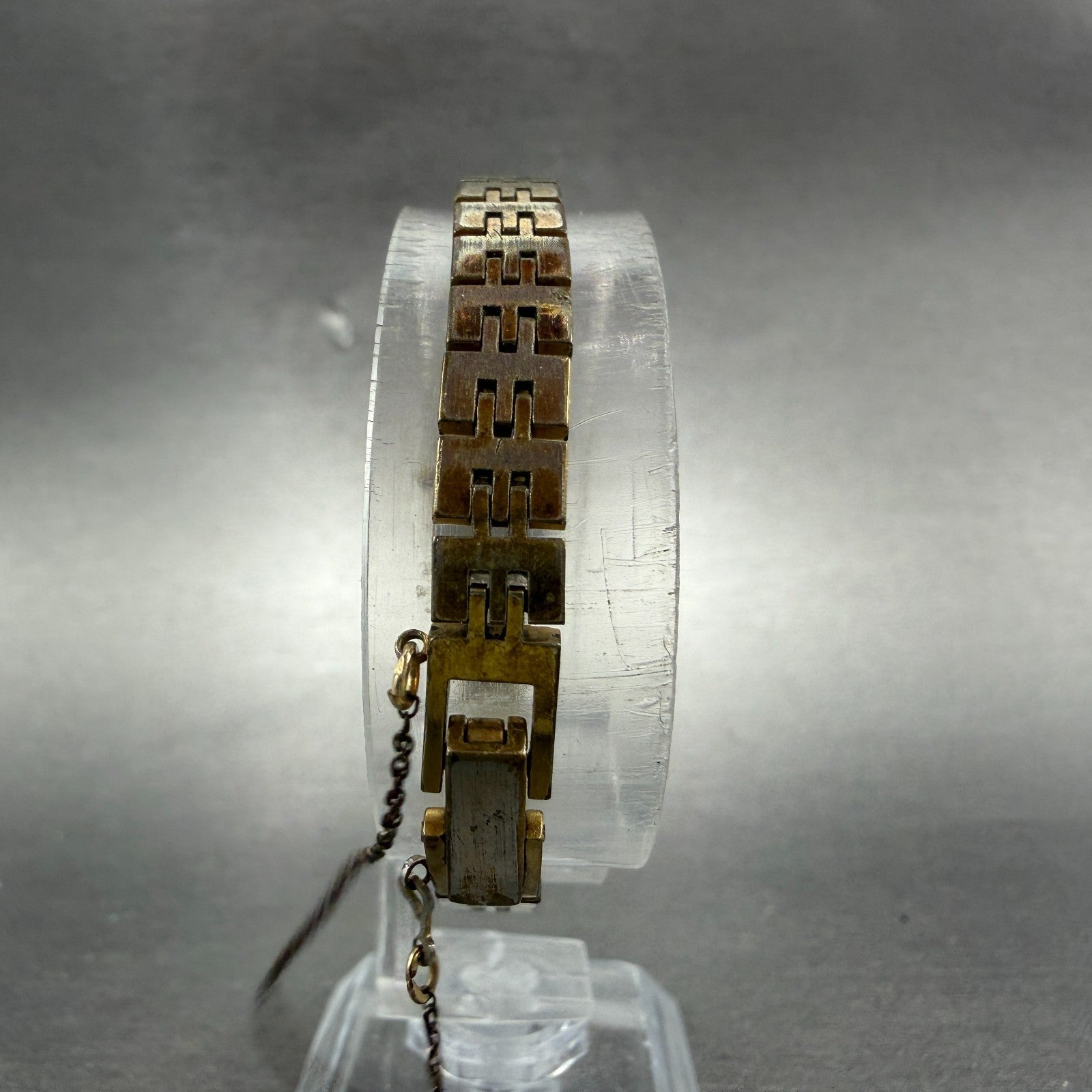 Seiko Watch Women 12mm Champagne Dial Gold Tone 1320-5029 New Battery Vintage 787