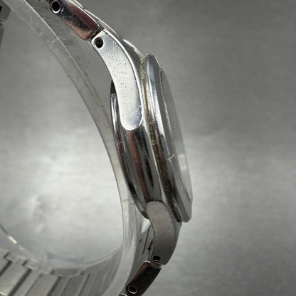 Seiko Lukia watch Women 27mm Blue Dial Silver Tone Date 7N82-0AX0 New Battery3