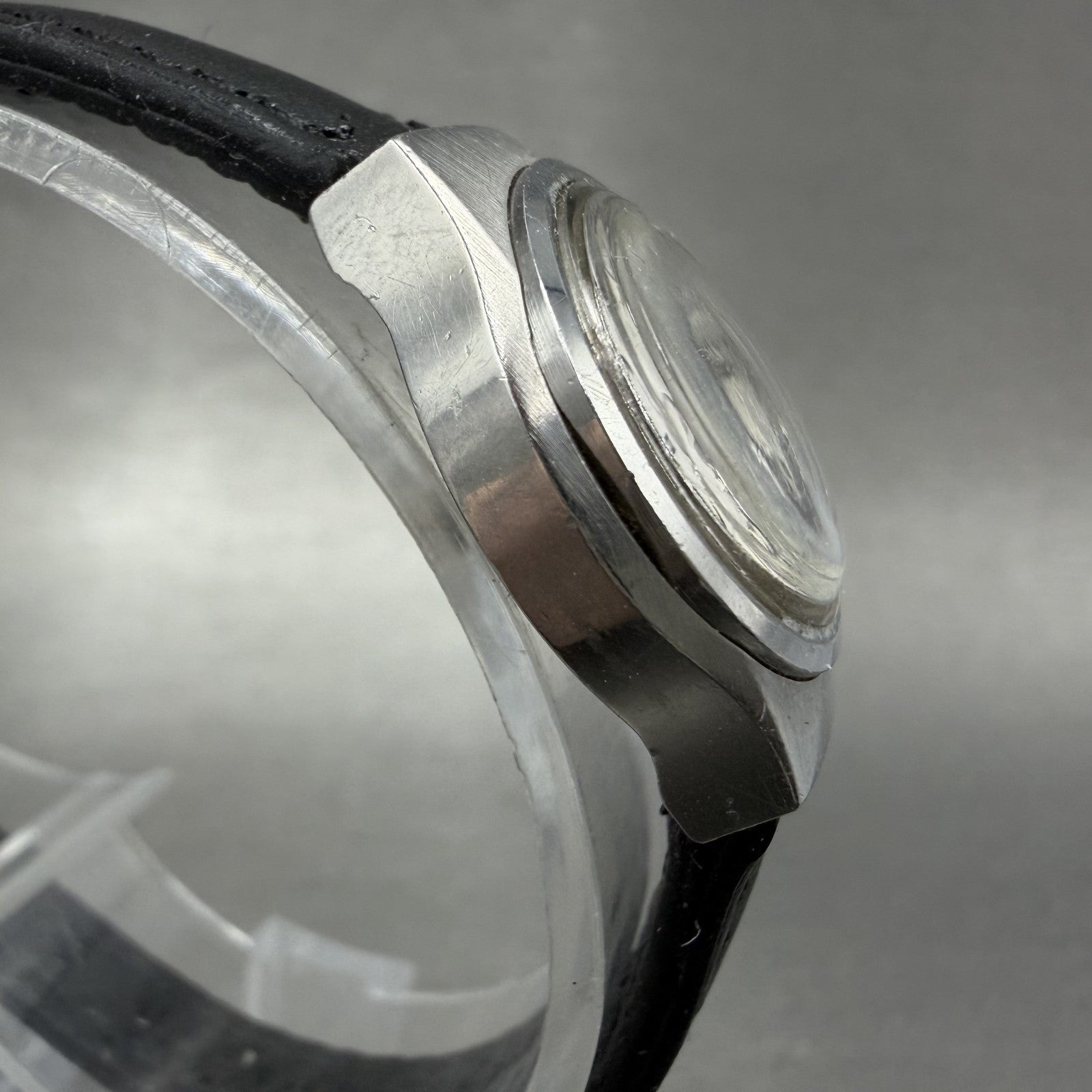 Seiko Watch Women 21mm Silver Dial Silver Tone Round 110910 Manual Runs3