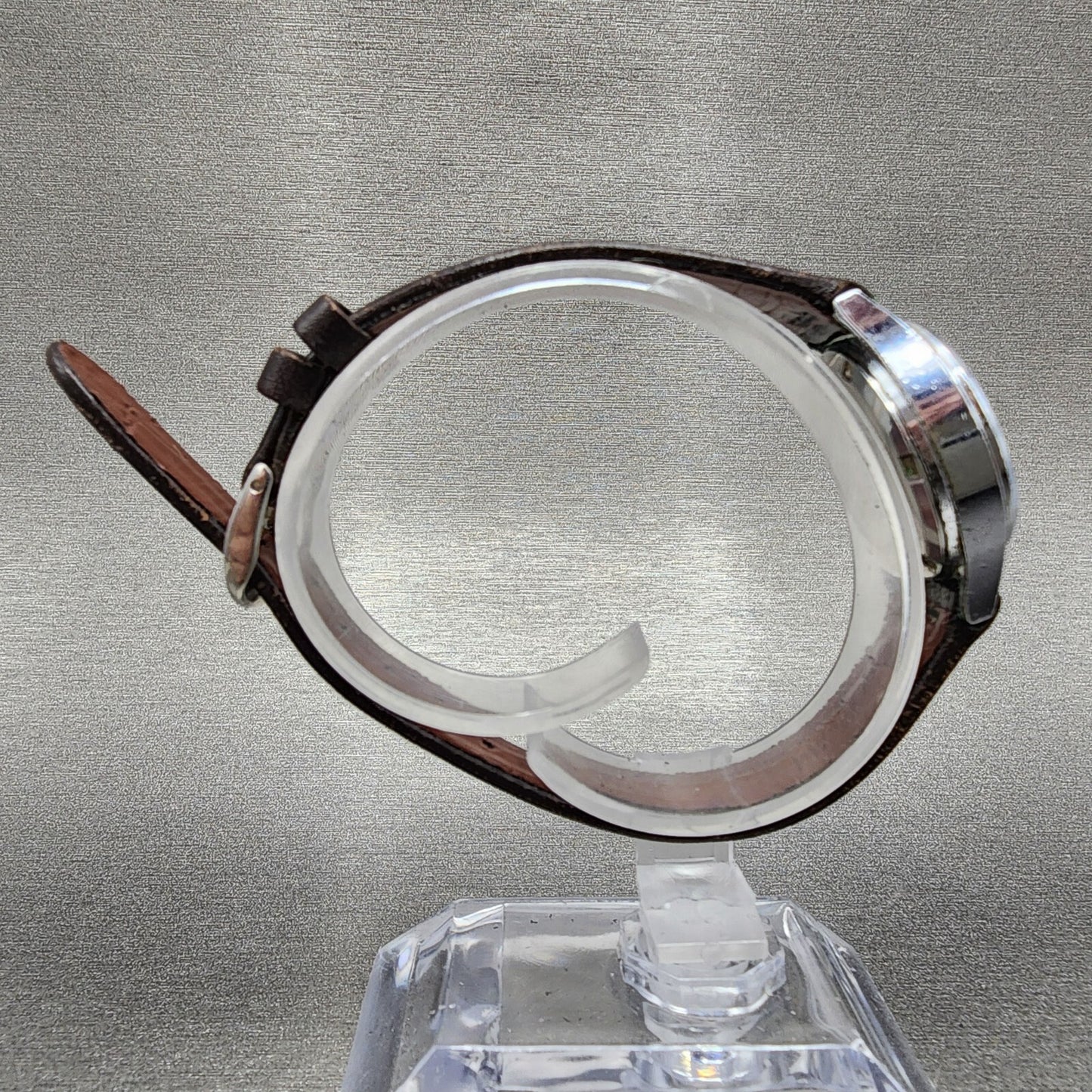 VTG Seiko Alba Watch Women 25mm Silver Dial Silver Tone Daydate Round New Batt8