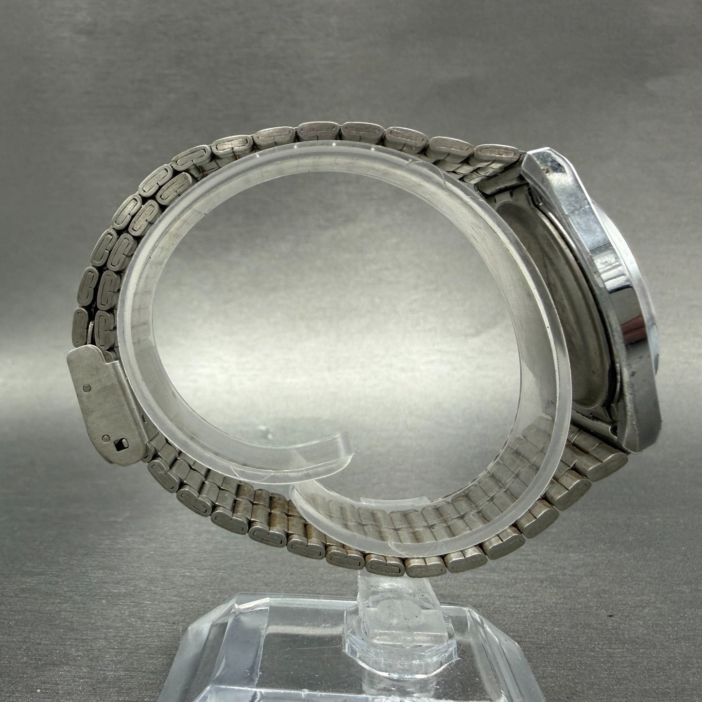 Casio MQ-336 Watch Men 33mm White Dial Silver Tone Round New Battery Vintage OPI8