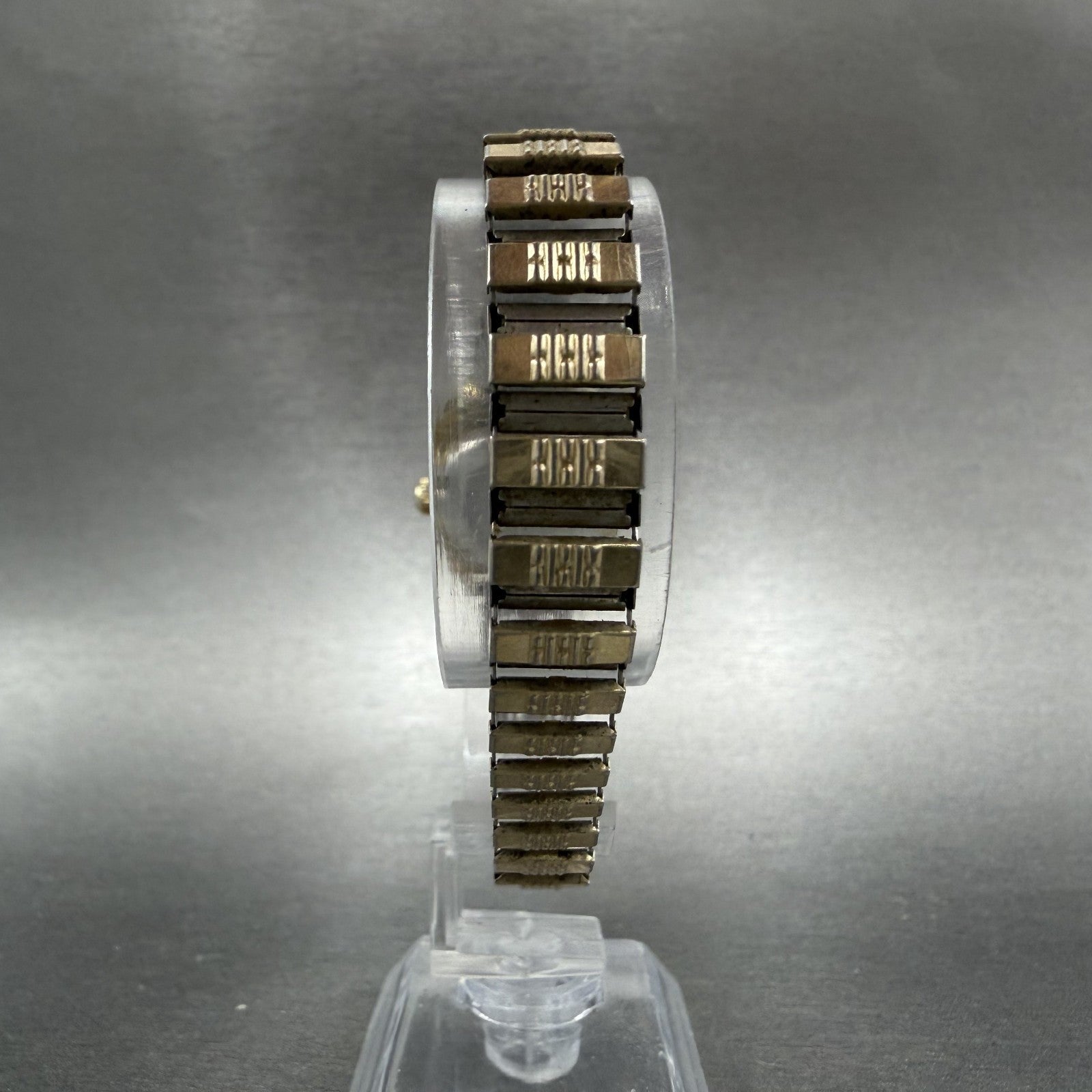 Seiko Automatic Watch Women 24mm Champagne Dial gold Tone Daydate 2906-0140 Runs7