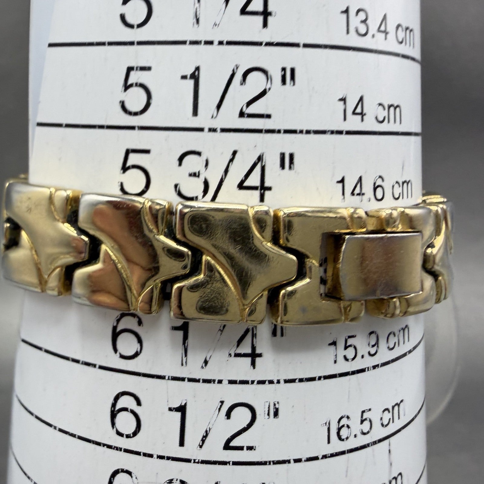 Citizen Watch Women 17mm MOP Dial Gold Tone Hexagon 3220-326130 New Battery ABDC10