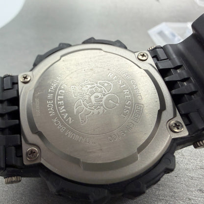 Casio G-Shock Gulfman GW-9100 Watch Men 46mm Digital Black Solar  Atomic Works9