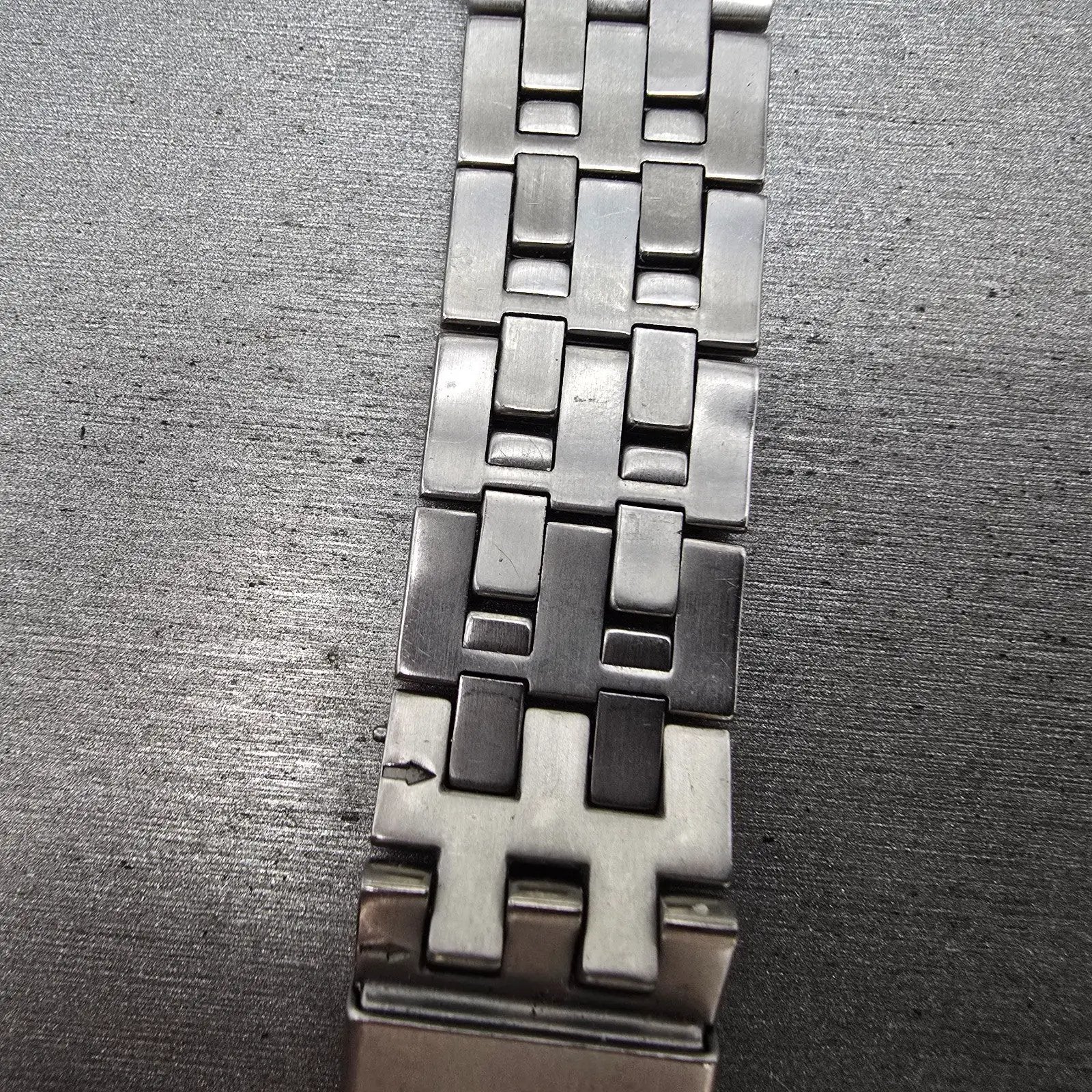 Citizen Bracelet Men 18mm Titanium For H501-S011060 READ!!! Tri Folding Clasp10