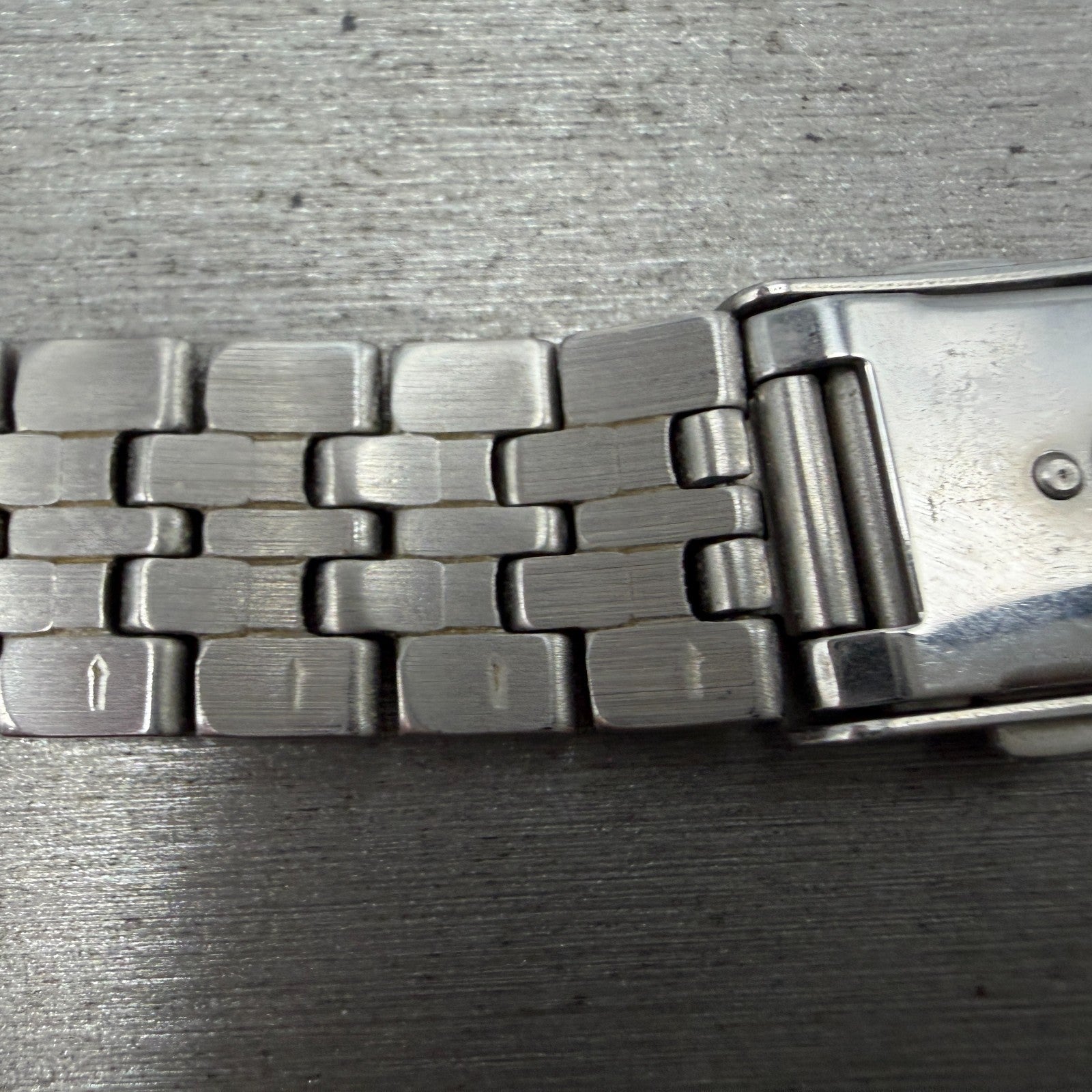 Seiko Bracelet 18mm Two Tone Stainless Steel 4A4K1C1 Tri-Folding Clasp14
