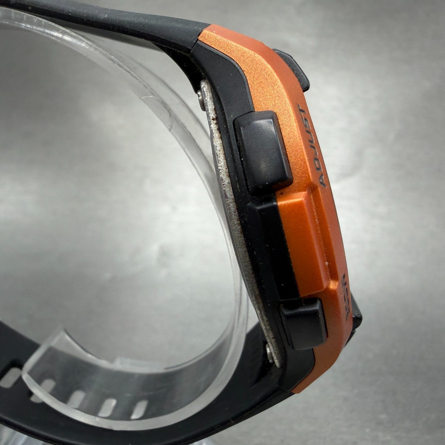 Casio Illuminator Digital Watch Men 44mm Black & Orange Tone WS-2000H NewBattery3
