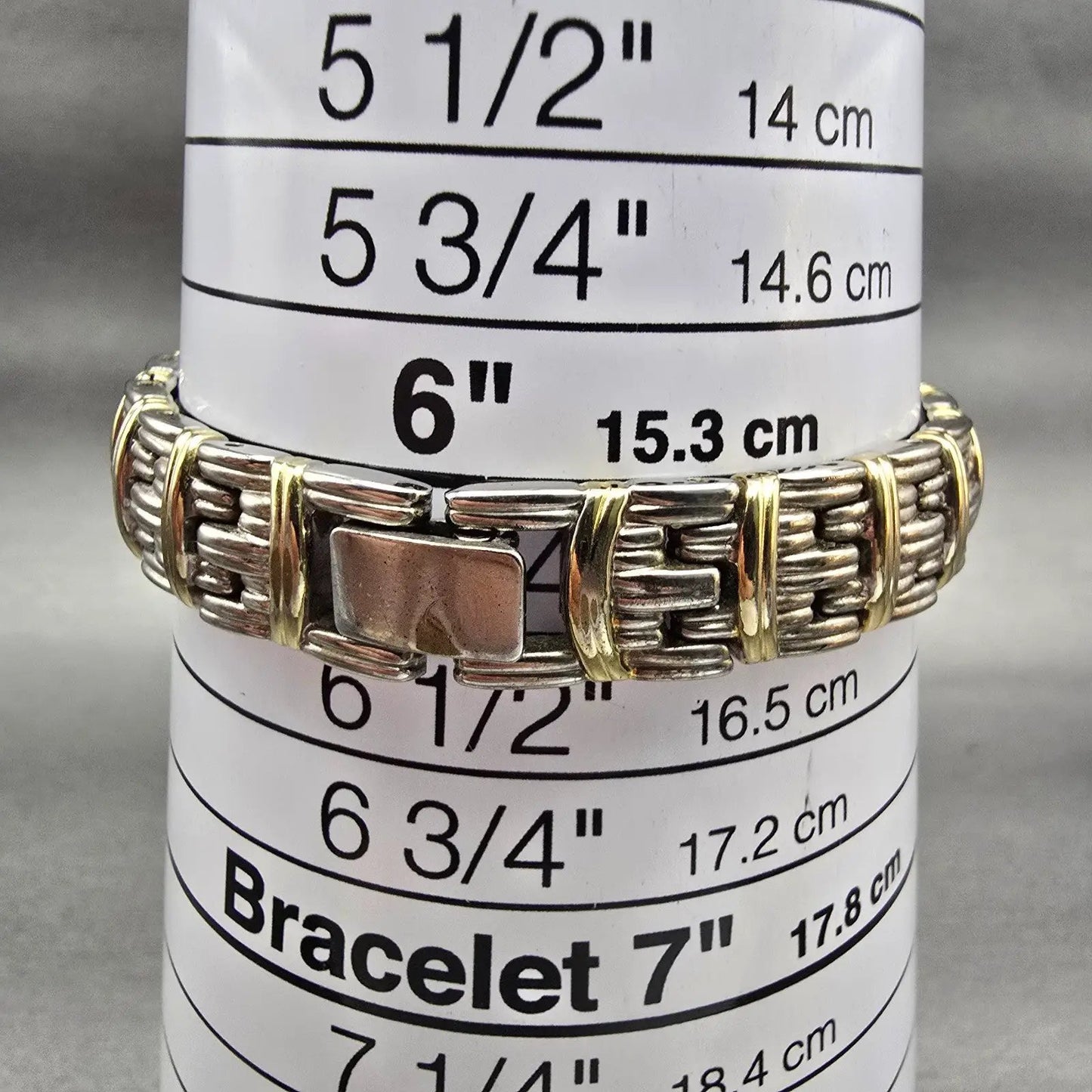 Citizen Watch Women 19mm Silver Dial Two Tone Round 5930-S72242 New Battery9