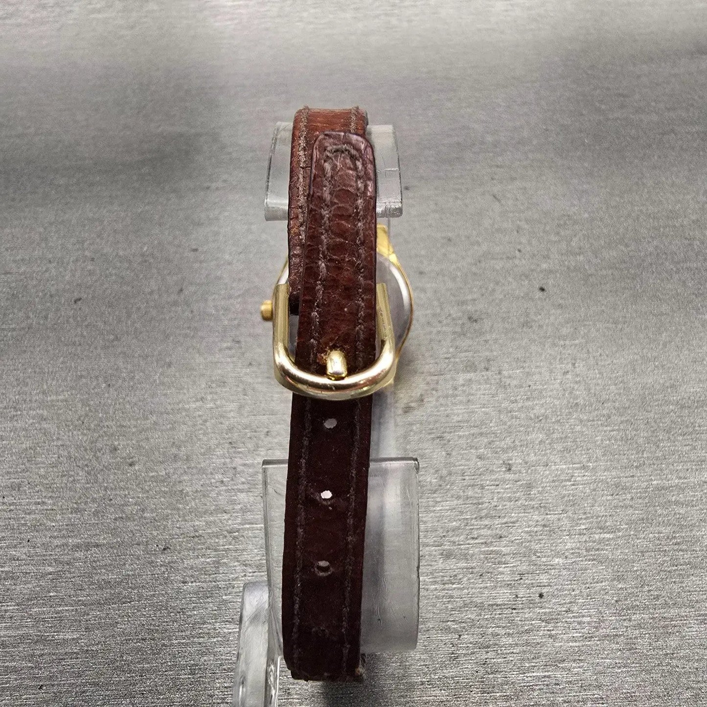Citizen CQ Watch Women 23mm Gold Dial Gold Tone Daydate 6000-S19970 New Battery7