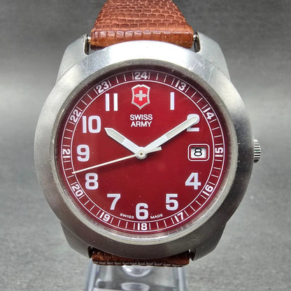 Victorinox Swiss Army Garrison Field Watch Men 39mm Res Dial Steel Round PARTS L0