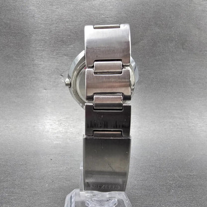 Citizen Independent 1481010 Watch Men 39mm Black Dial Silver Tone New Battery7