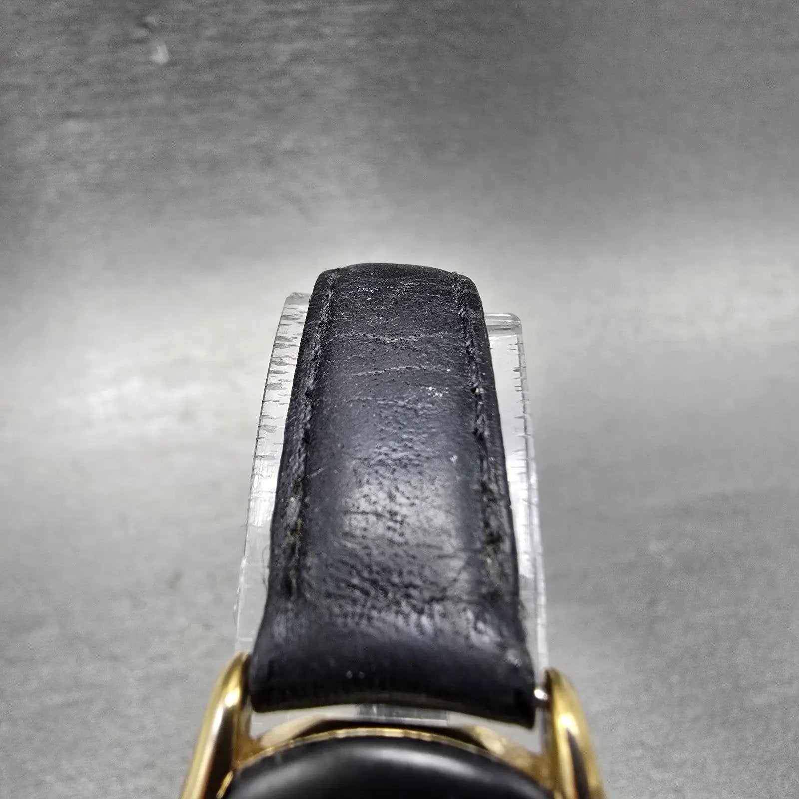 Movado Museum Watch Women 24mm Black Dial Gold Tone Round 88.66.820 PARTS5