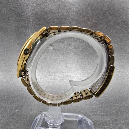 Seiko 7N43-9048 Watch Case & Bracelet Gold Tone Round 37mm W/Crystal Vintage6