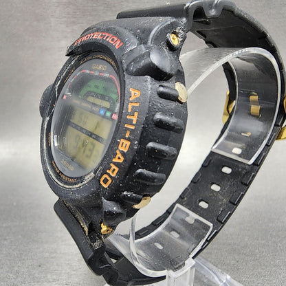 Casio GShock DW6500 Watch Men 45mm Digital Triple Sensor New Battery READ!!!!!2