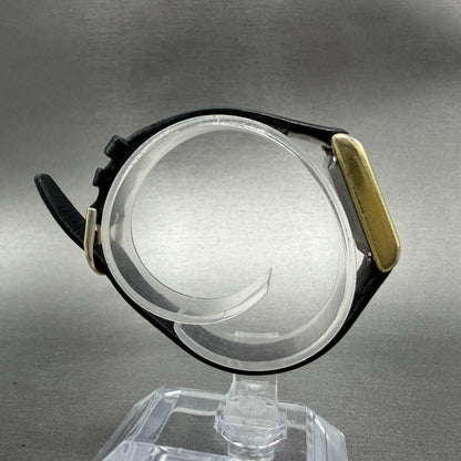 Seiko Tank Watch Women 19mm White Dial Gold Tone Rectangle 4700-3009 PARTS9