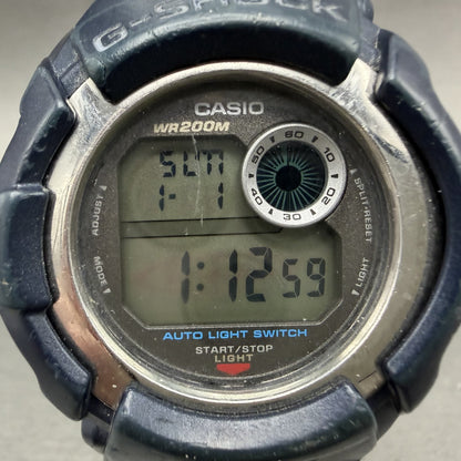 Casio G-Shock DWX-112 Watch Men 48mm Digital Blue Round READ!!!!!!!! New Battery1