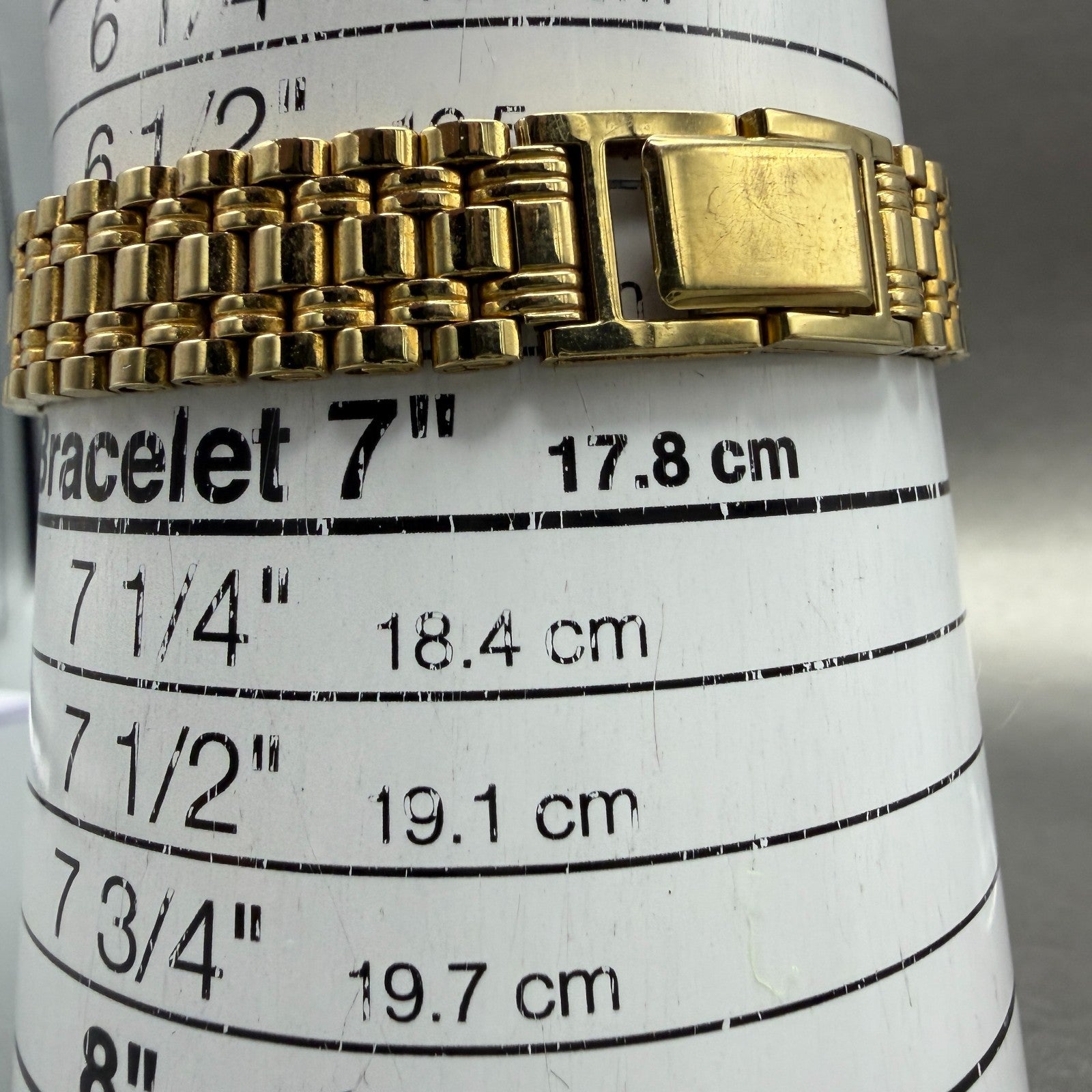 Seiko Tank Watch Women 18mm White Dial Gold Tone Rectangle V401-5129 New Batt NH10