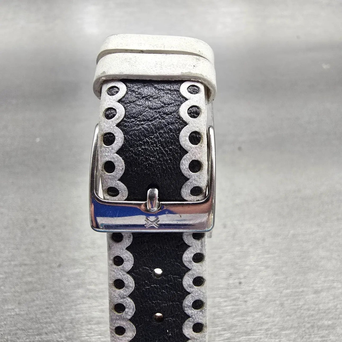 Skagen Watch Women 22mm MOP Dial Silver Tone Rectangle N228SSLBW New Battery7