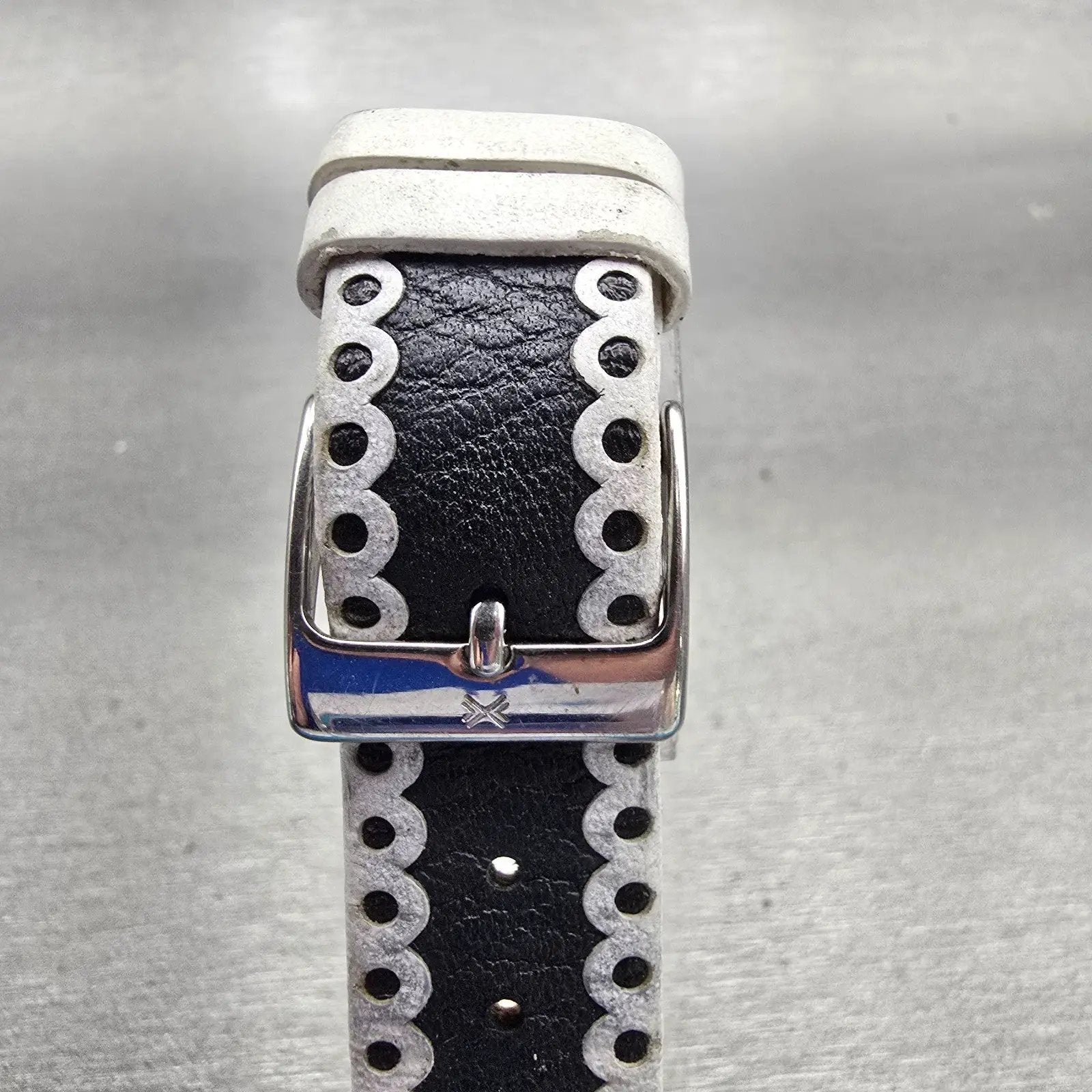 Skagen Watch Women 22mm MOP Dial Silver Tone Rectangle N228SSLBW New Battery7