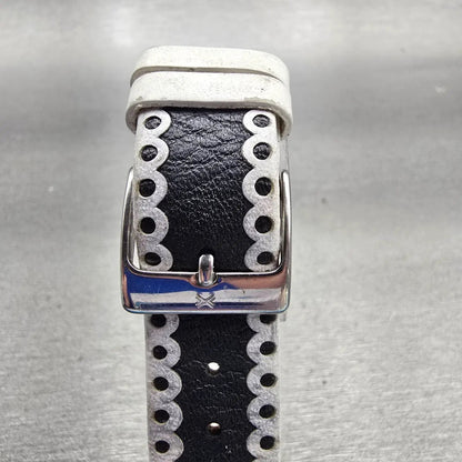 Skagen Watch Women 22mm MOP Dial Silver Tone Rectangle N228SSLBW New Battery7