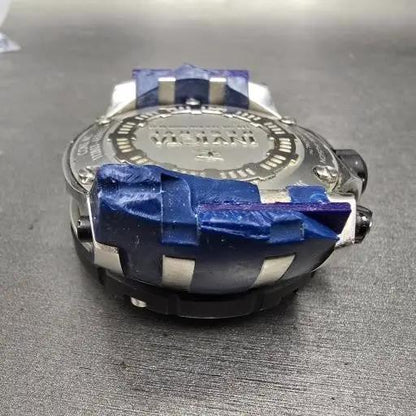 Invicta Reserve chronograph Dive Watch Men 51mm Blue Dial Steel 0906 New Battery11