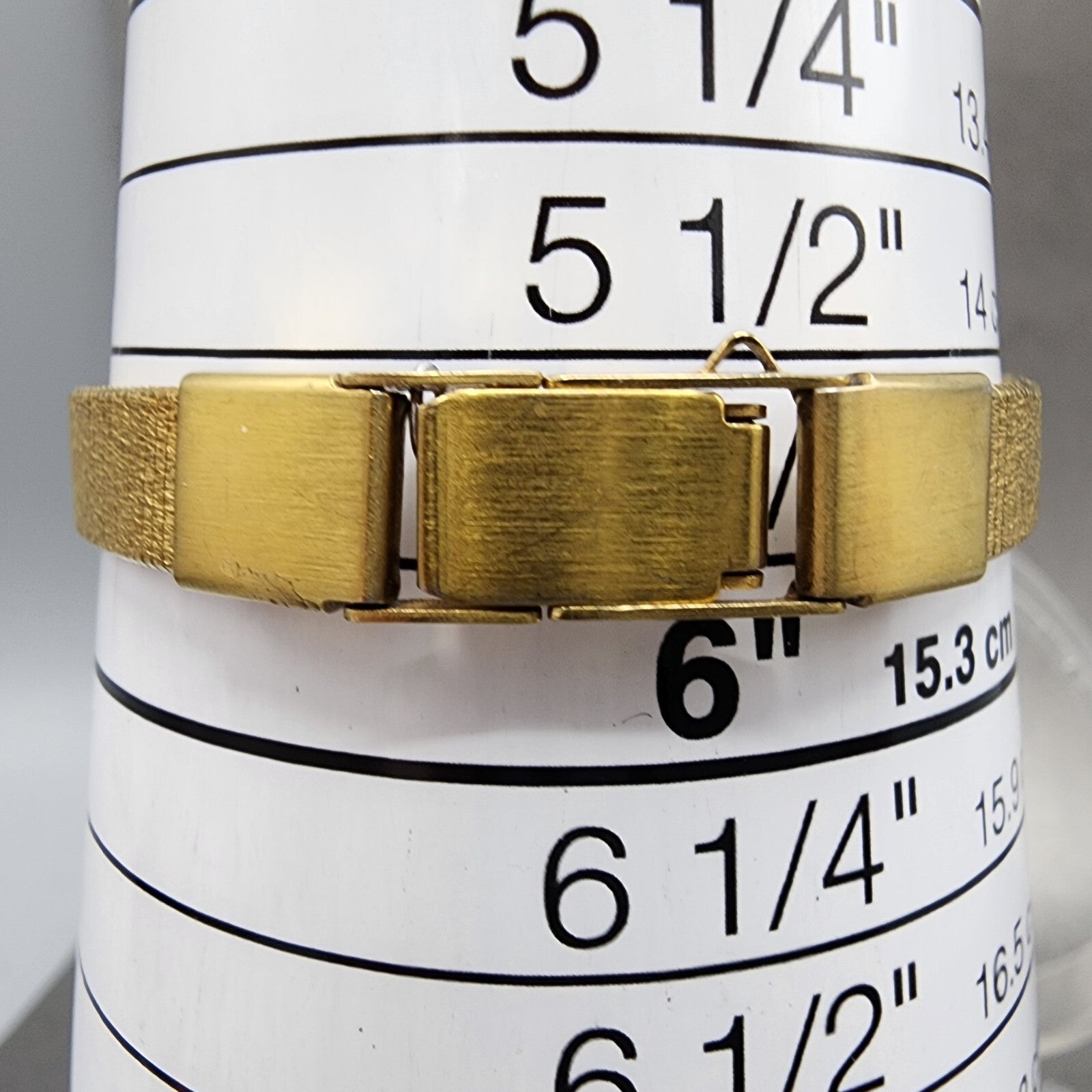 Seiko Tank Watch Women 12mm Gold Dial Gold Tone Rectangle 2E206479 New Battery10