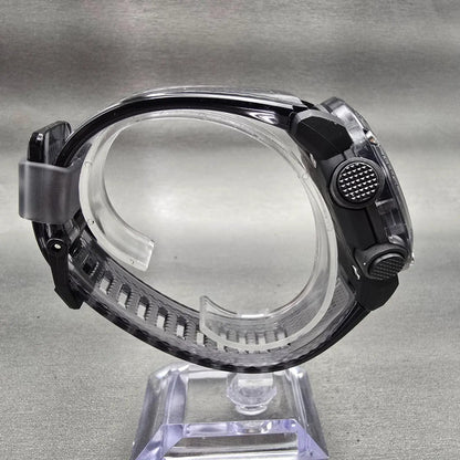 Casio G-Shock GA-2000 Watch Men 48mm Black Dial Black Chrono Alarm New Battery8