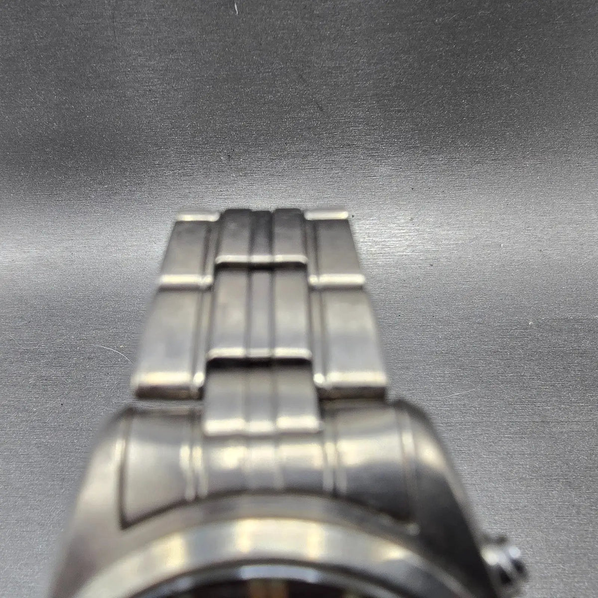 Casio WVQ-110TDJ Watch Men 40mm Blue Dial Titanium Alarm Chrono Waveceptor PARTS5