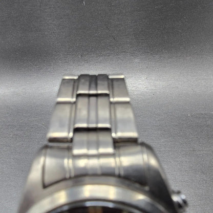 Casio WVQ-110TDJ Watch Men 40mm Blue Dial Titanium Alarm Chrono Waveceptor PARTS5