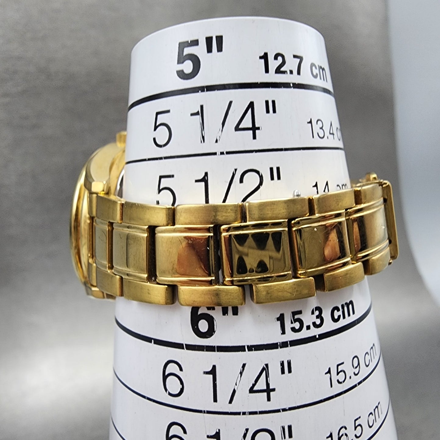Seiko Watch Women 30mm White Dial Gold Tone Date 6n2200k0 New Battery10