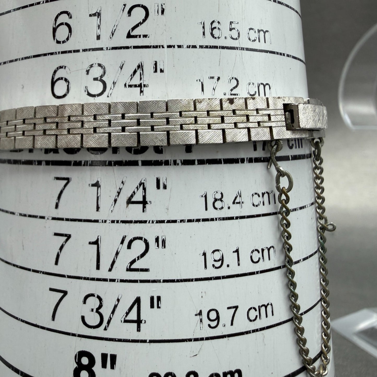 Seiko Tank Watch Women 20mm Silver Dial Silver Tone Manual 1120-3120 Runs10