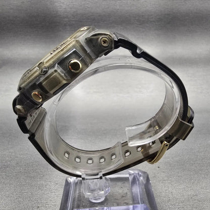 Casio Baby-G BG-6901 Watch Women 46mm Gold Gray Alarm Chronograph New Battery6