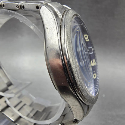 Citizen Eco-Drive Attesa Watch Men 38mm Black Dial Titanium H410-T003788 PARTS!!4